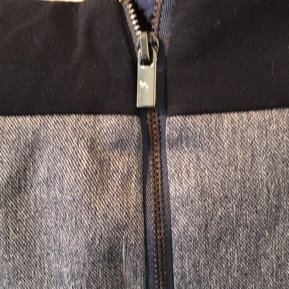 Sz4 stretch Cleo petites striped skirt - Picture 6 of 8